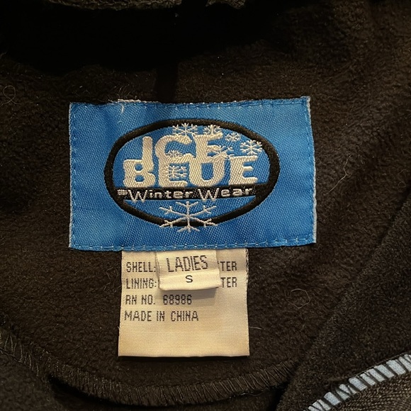 Ice Blue Winter Wear Ladies Small Winter Jacket - Picture 2 of 8